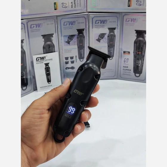 ماشین اصلاح سر صورت جی دبلیو مدل GW-9868 اورجینال