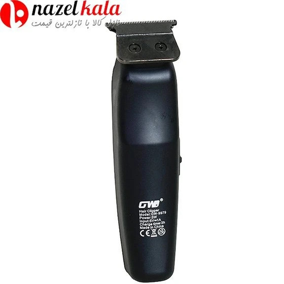 ماشین اصلاح جی دبلیو مدل GW-9979 با تیغه استیل ضد زنگ