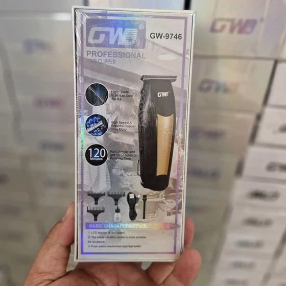 ماشین اصلاح جی دبلیو مدل GW-9746