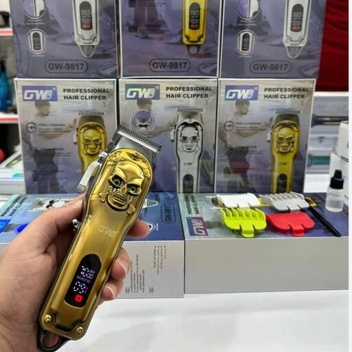 ماشین اصلاح،حجم زن جی دبلیو مدلGW9817دیجیتالی اصلی