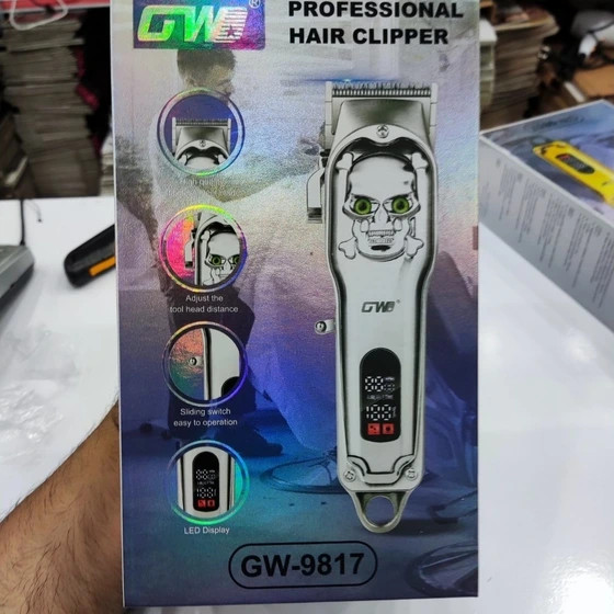 ماشین اصلاح،حجم زن جی دبلیو مدلGW9817دیجیتالی اصلی