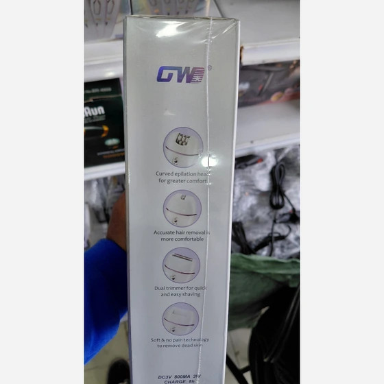 موکن چهار کاره حرفه ای جی دبلیو مدلGW-210