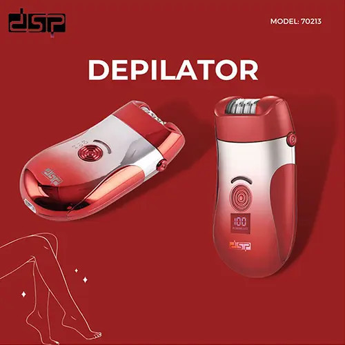 اپیلاتور 4 کاره دی اس پی DSP
