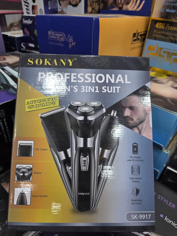 ریش تراش 3 کاره سوکانی SK-9917