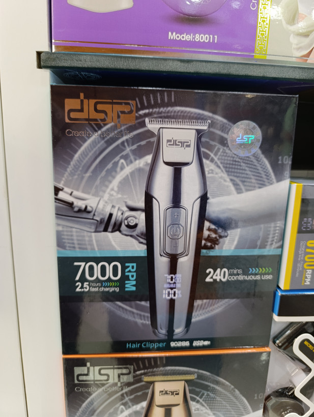 ریش تراش و موزن DSP 90286