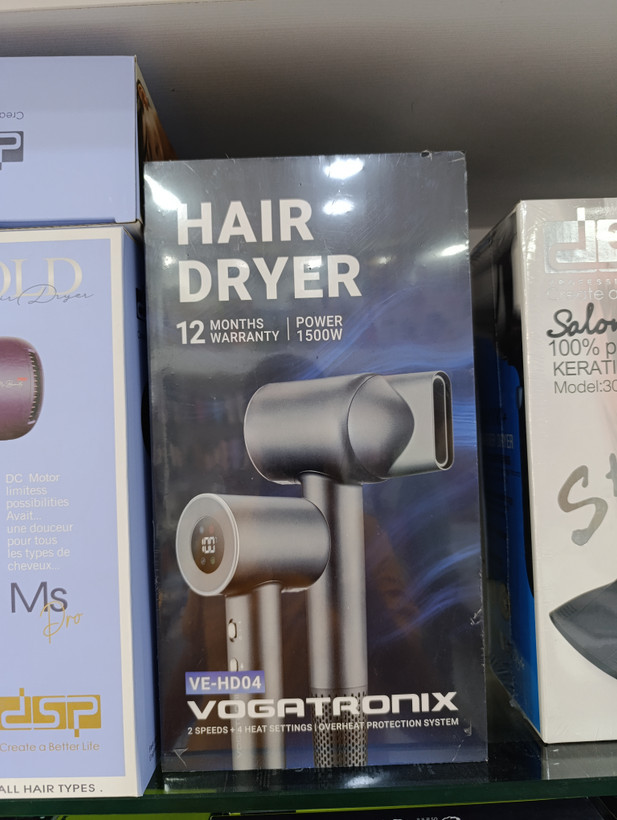 سشوار ووگاتی مدل VE-HD04