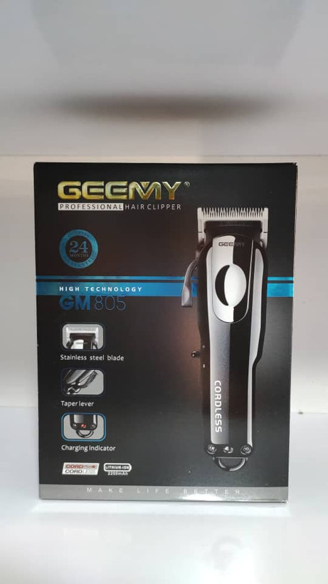 ماشین اصلاح موی سر و صورت جیمی Geemy مدل GM-805