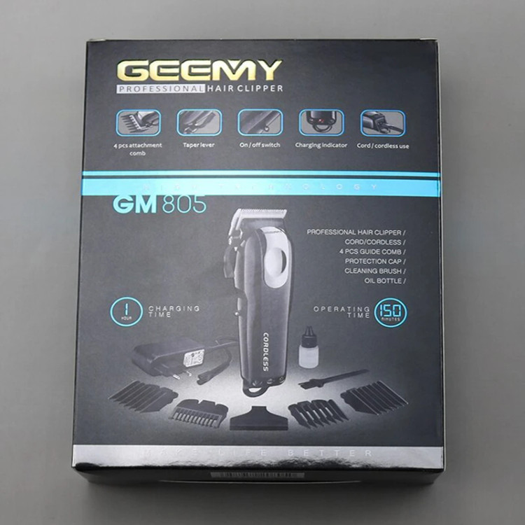 ماشین اصلاح موی سر و صورت جیمی Geemy مدل GM-805