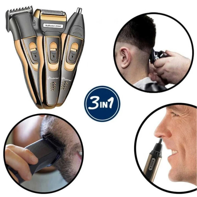 ماشین ریش تراش جیمی مدل GM-595