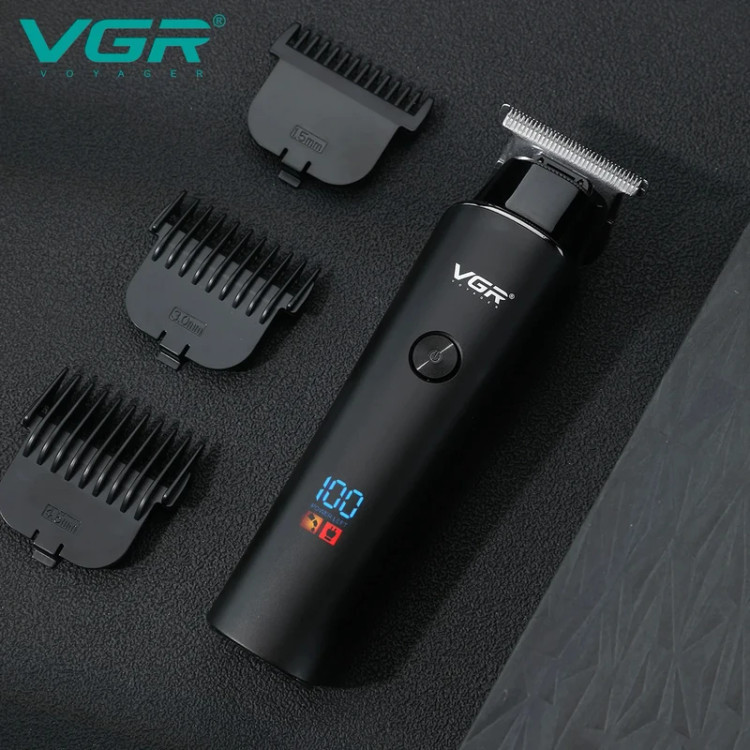 ماشین اصلاح وی جی آر مدل V-937 با تکنولوژی برش مستقیم و ضد آب