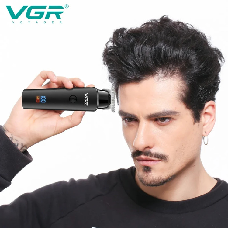 ماشین اصلاح وی جی آر مدل V-937 با تکنولوژی برش مستقیم و ضد آب
