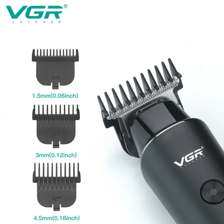 ماشین اصلاح وی جی آر مدل V-937 با تکنولوژی برش مستقیم و ضد آب