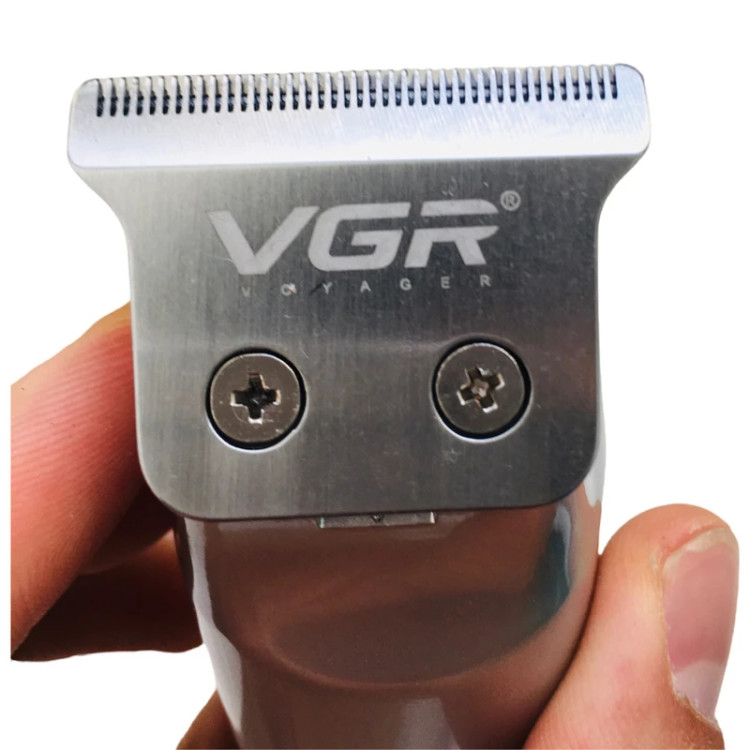 ماشین اصلاح وی جی آر مدل V-919 با تیغه استیل ضد زنگ و برش مستقیم