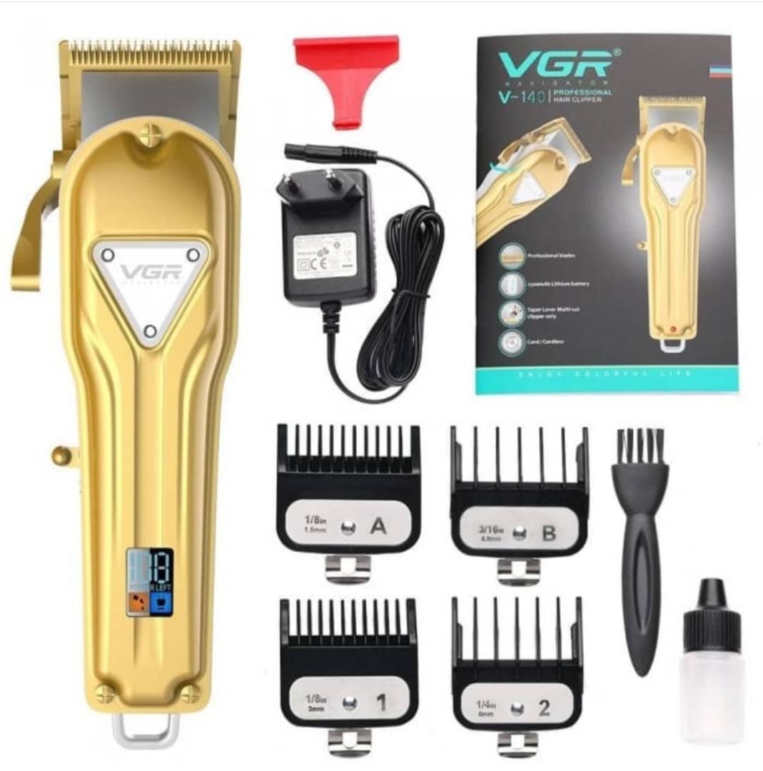 ماشین اصلاح موی سر و صورت وی جی آر مدل V-140
