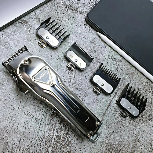 ماشین اصلاح موی سر و صورت وی جی آر مدل V-140
