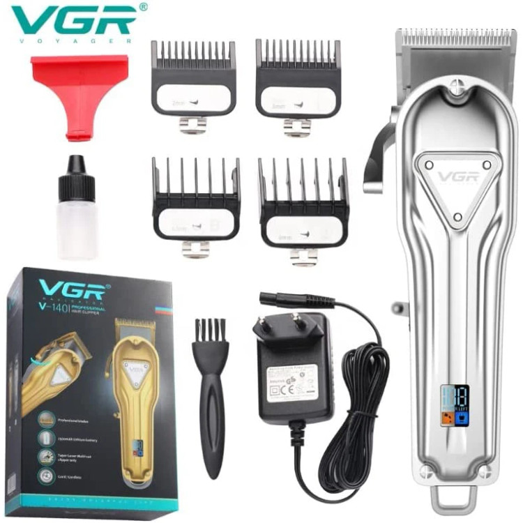 ماشین اصلاح موی سر و صورت وی جی آر مدل V-140