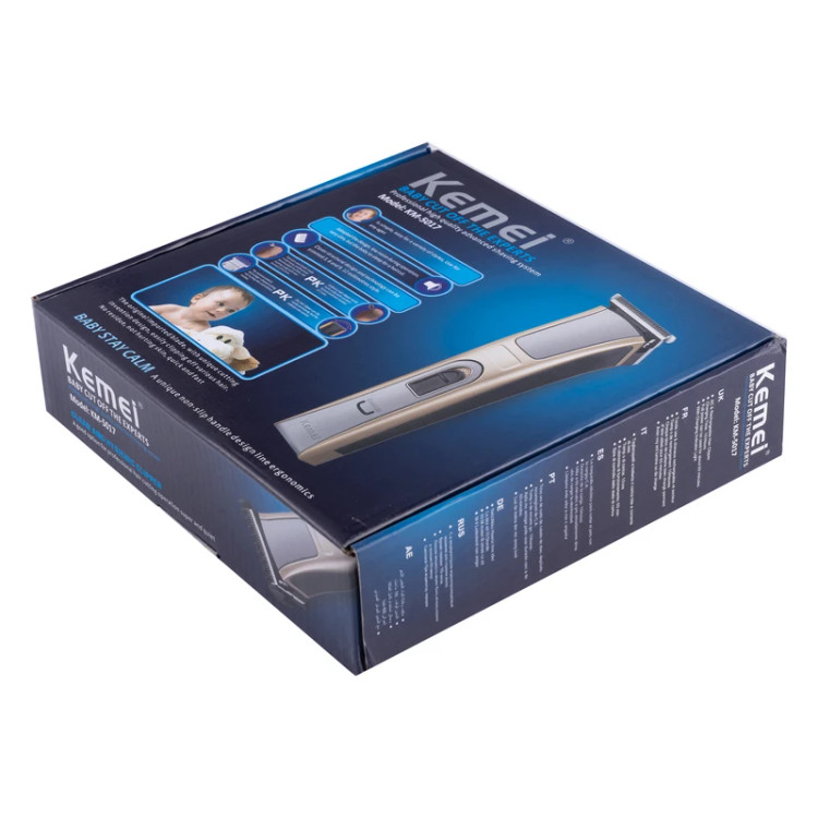 ماشین اصلاح کیمی مدل KM 5017