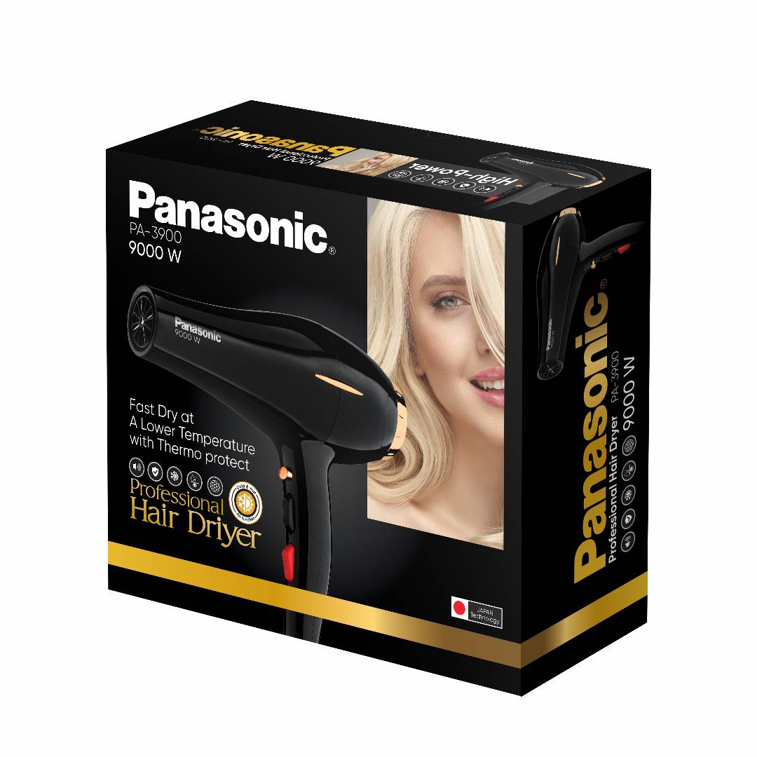 سشوار پاناسونیک مدل PA-3900 با قدرت ۹۰۰۰ وات