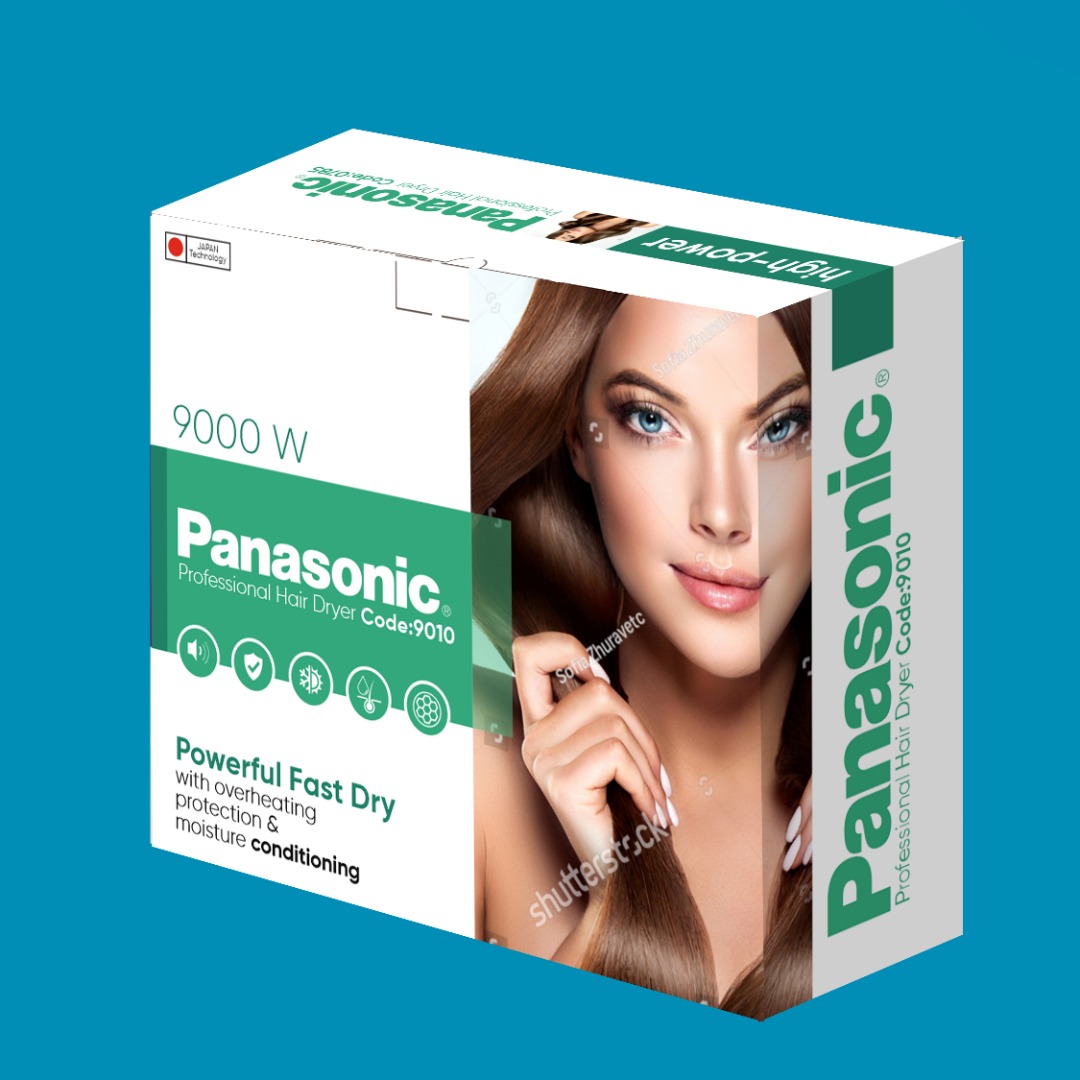 سشوار پاناسونیک مدل PA-9010 توان 9000 وات