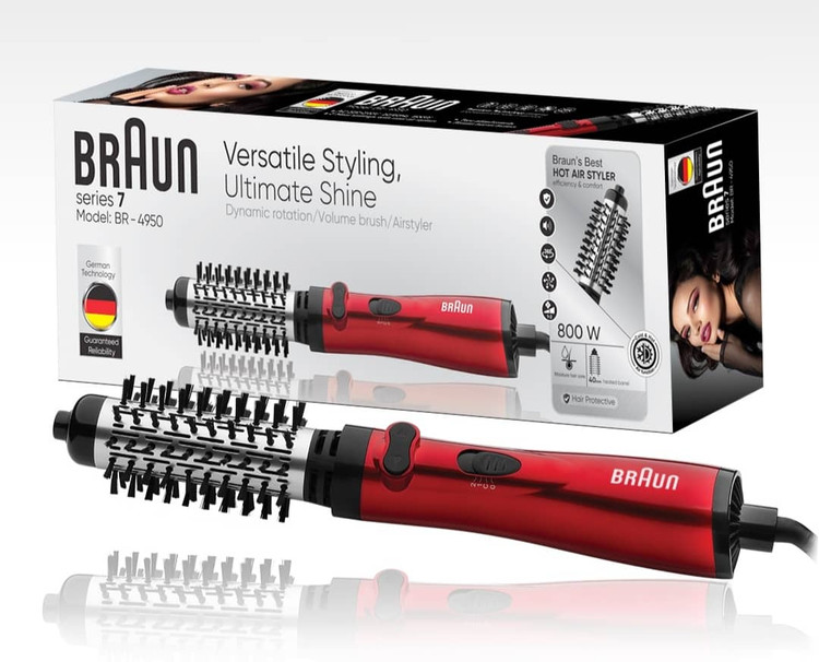 سشوار چرخشی براون مدل BR4950