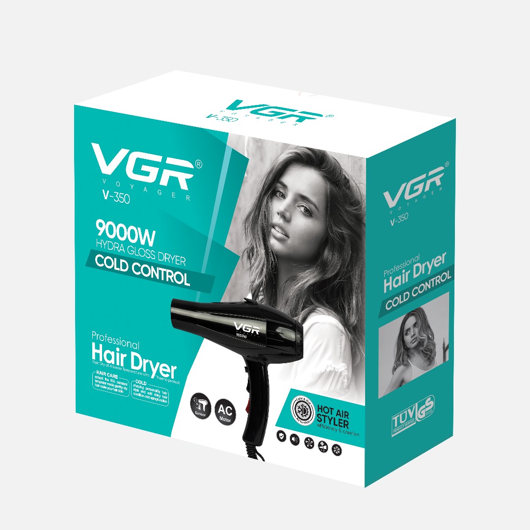 سشوار وی جی آر مدل V-350
