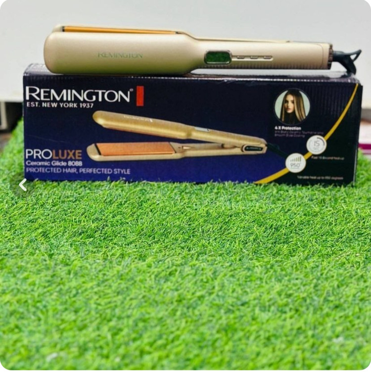 اتو مو رمینگتون Remington 8088 با صفحات سرامیکی اصل اورجینال