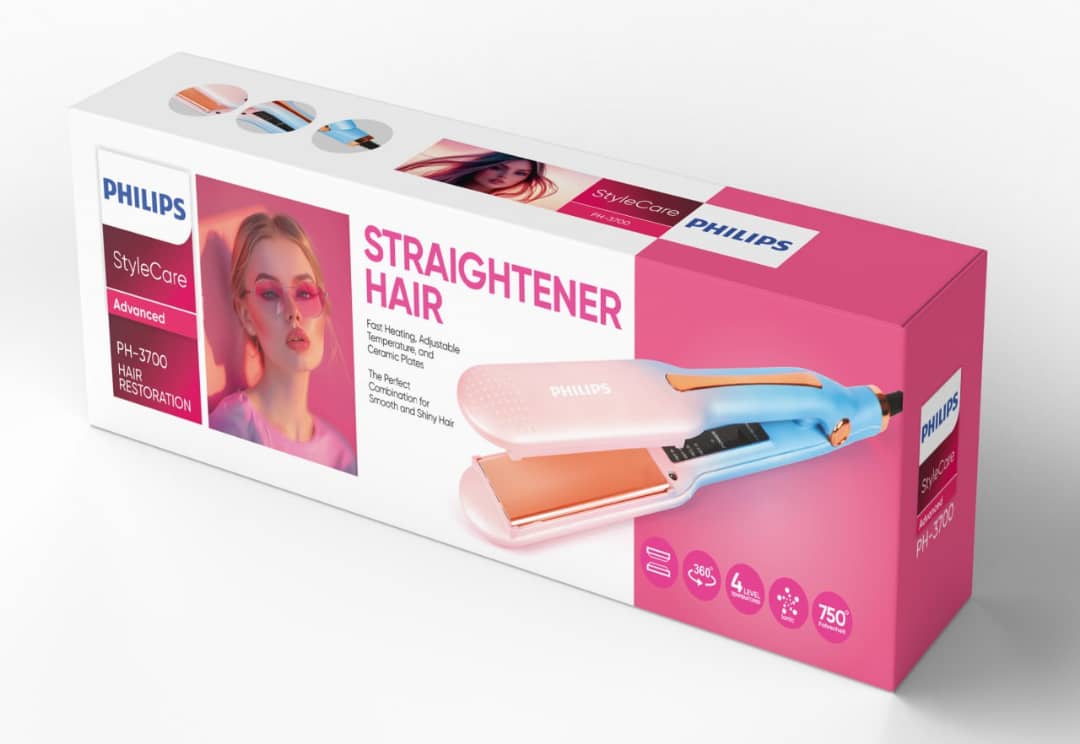 اتو موی فیلیپس مدل PH3700