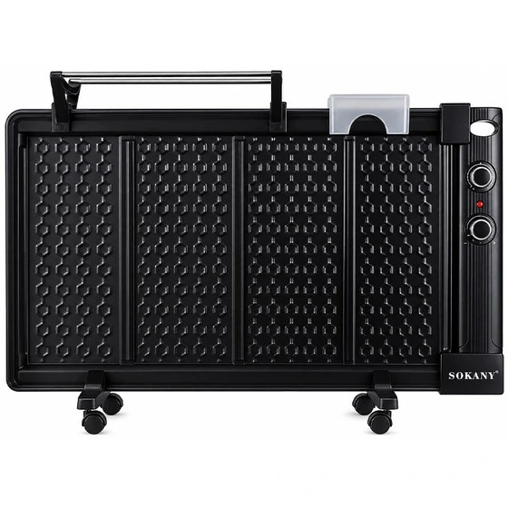 بخاری برقی روغنی سوکانی مدل SK-18020 توان 2500 وات