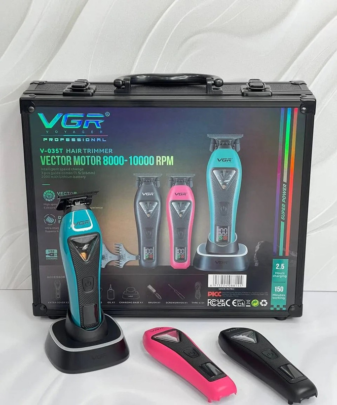 ماشین اصلاح وی جی آر VGR V-035T برش مستقیم