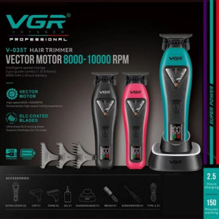 ماشین اصلاح وی جی آر VGR V-035T برش مستقیم