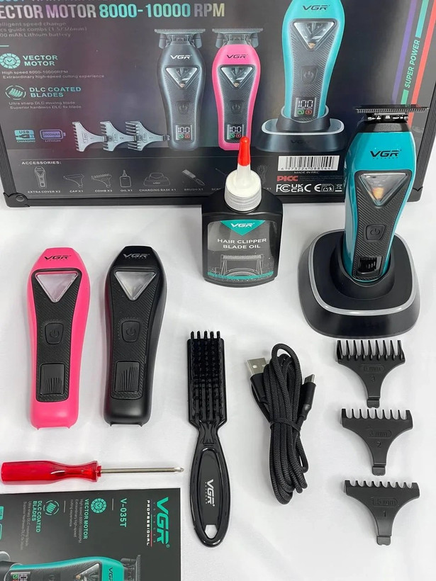 ماشین اصلاح وی جی آر VGR V-035T برش مستقیم