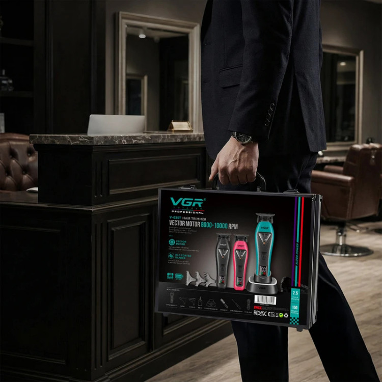 ماشین اصلاح وی جی آر VGR V-035T برش مستقیم
