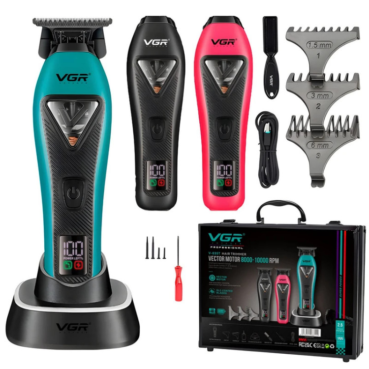 ماشین اصلاح وی جی آر VGR V-035T برش مستقیم