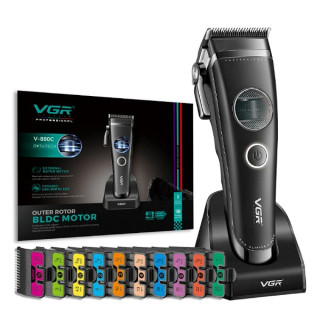 ماشین اصلاح وی جی آر مدل VGR-V880C با تیغه سرامیک