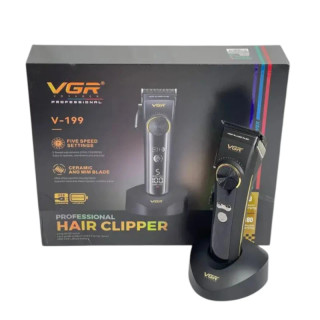ماشین اصلاح وی جی آر مدل V199 با تیغه سرامیک