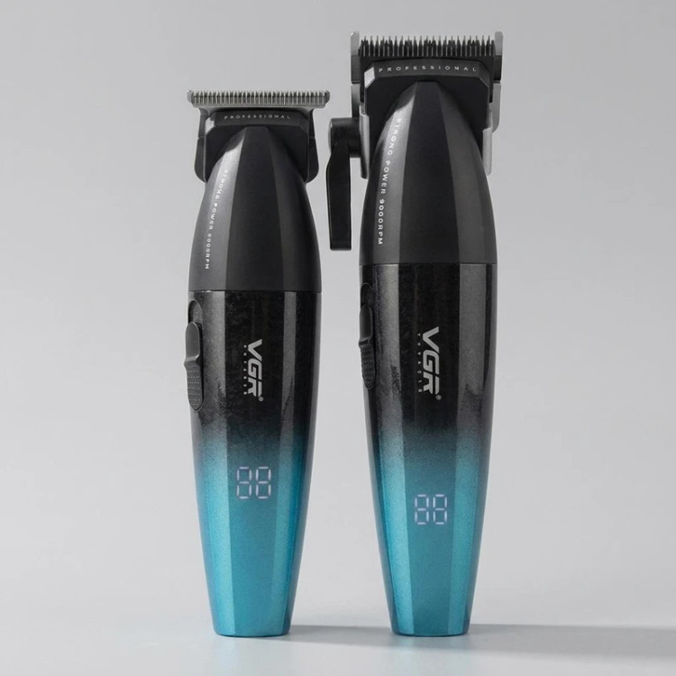ماشین اصلاح وی جی آر مدل VGR V-640 S2 با تیغه سرامیک و برش مستقیم