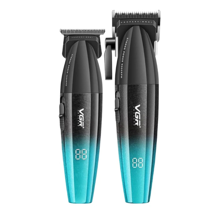 ماشین اصلاح وی جی آر مدل VGR V-640 S2 با تیغه سرامیک و برش مستقیم