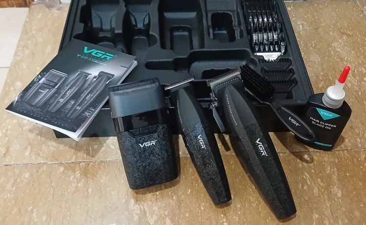 ست ماشین اصلاح حرفهای وی جی آر مدل VGR-V640 S3