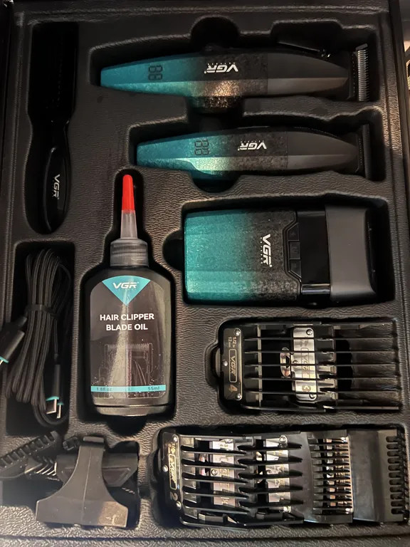ست ماشین اصلاح حرفهای وی جی آر مدل VGR-V640 S3
