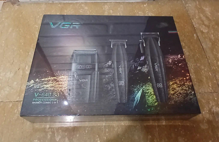 ست ماشین اصلاح حرفهای وی جی آر مدل VGR-V640 S3