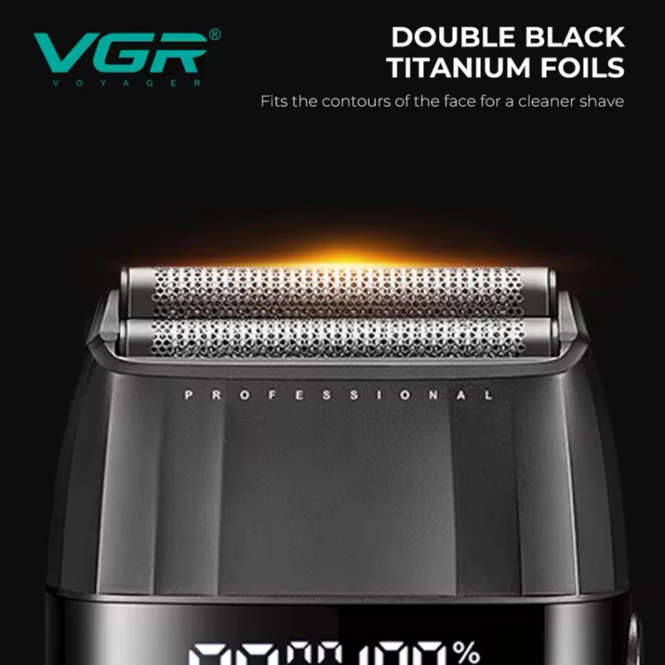 ست ماشین اصلاح حرفهای وی جی آر مدل VGR-V640 S3