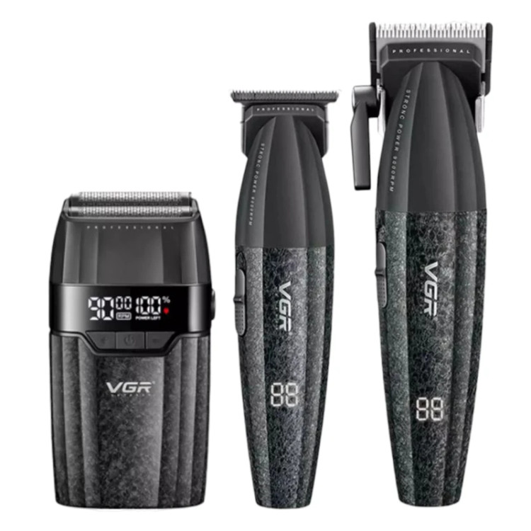 ست ماشین اصلاح حرفهای وی جی آر مدل VGR-V640 S3