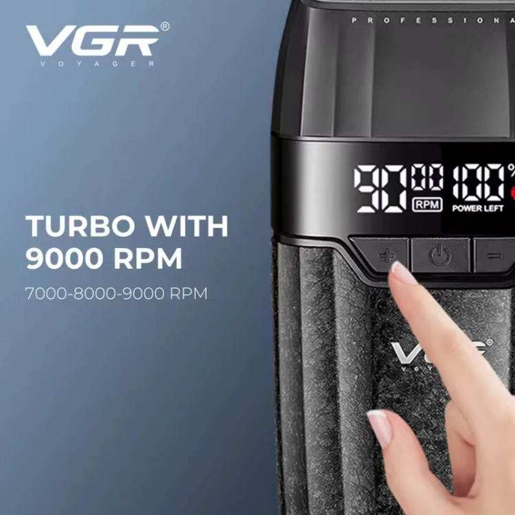 ست ماشین اصلاح حرفهای وی جی آر مدل VGR-V640 S3