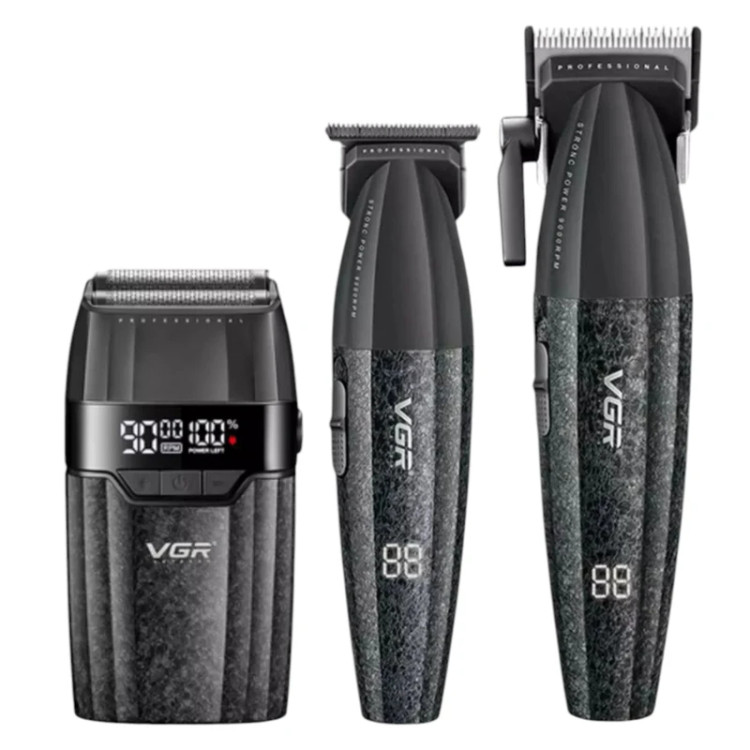 ست ماشین اصلاح حرفهای وی جی آر مدل VGR-V640 S3