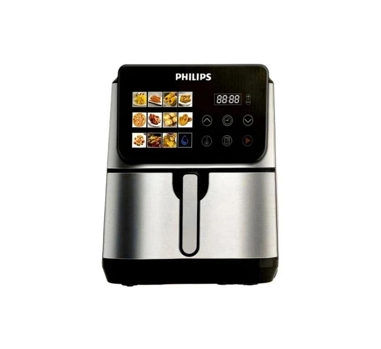 سرخ کن دوالمنت فیلیپس- ظرفیت 14 لیتری تمام استیل سبددار- مدل PH-9278