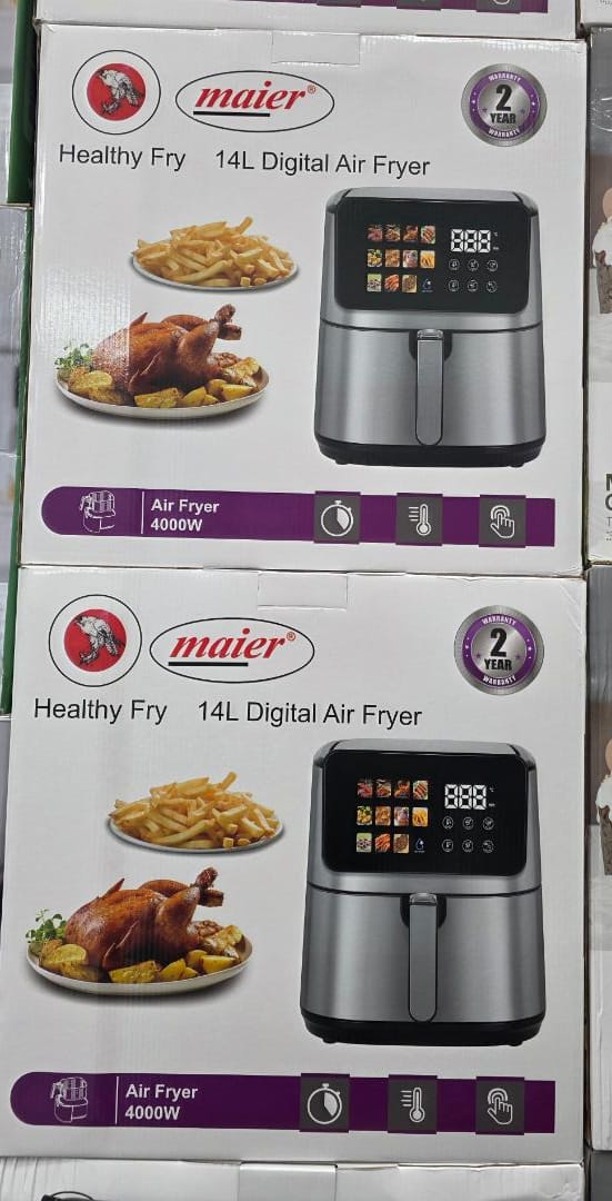 سرخ کن بدون روغن مایر مدل Healthy Fry ظرفیت 14 لیتر توان 4000 وات