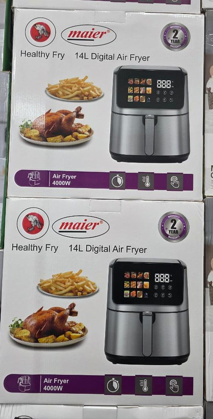 سرخ کن بدون روغن مایر مدل Healthy Fry ظرفیت 14 لیتر توان 4000 وات