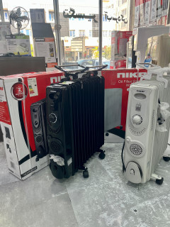 شوفاژ برقی ۱۳ پره نیکای مدل NOH844AB