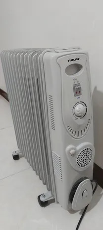 شوفاژ برقی ۱۳ پره نیکای مدل NOH844AB