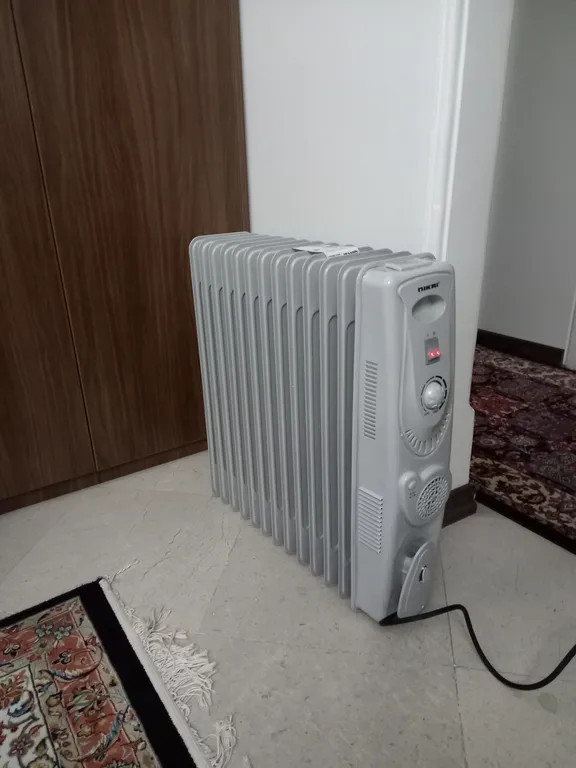شوفاژ برقی ۱۳ پره نیکای مدل NOH844AB